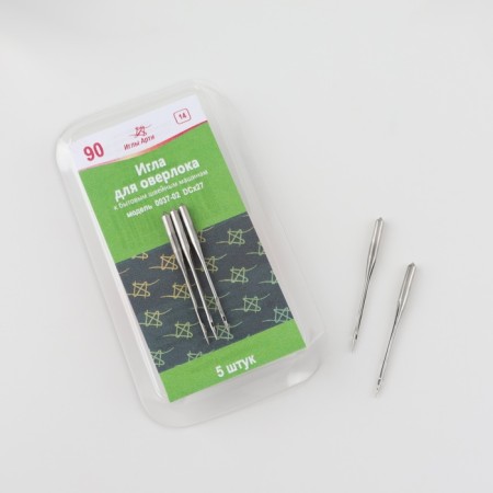 Needles for overcoming cars, No. 90, 5 pcs-1