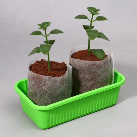 Пакет для рассады, 10.8 × 14.5 см, спанбонд плотностью 40 г/м², Greengo-10