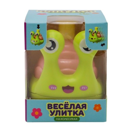 Developing Funky Toys toy "Fun Snail", with an inertial mechanism, mix-11