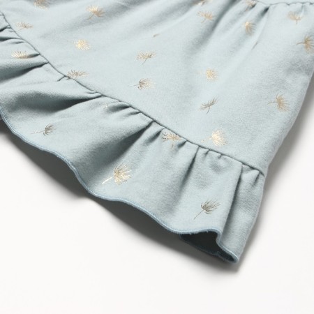 Dress Kroshka I'm "Dandelions", height 80-86, Blue-3