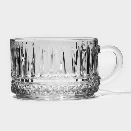Glass Elysium Glass 400 ml, transparent color