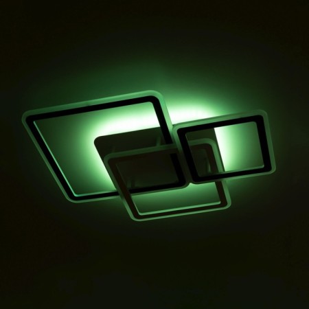 CITILUX CULCH CITILUX “Trinity” CL238231E, 65.5x51x11 cm, 3x23.3W, LED, white color-17