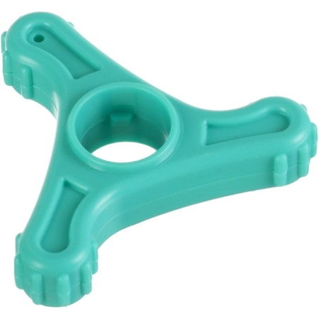 Developing toy Pyramid "Twist me" with gears, rattle, crumb I-6