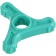 Developing toy Pyramid "Twist me" with gears, rattle, crumb I