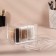 Organizer for storage, 4 sections, 13 × 14 × 11 cm, transparent color