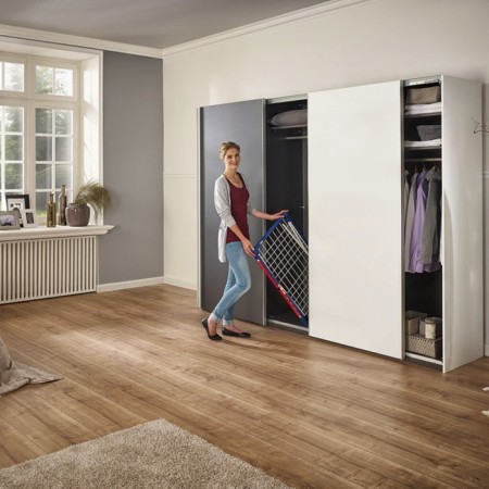 Sushilka for linen floor PEGASUS 150, 55 cm-4