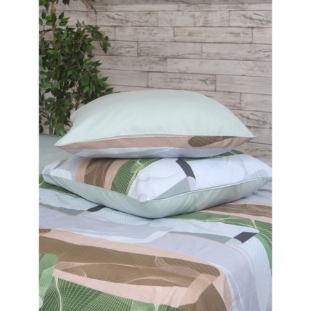 Bed linen Duet Oliver, size 215x240 cm, 145x210 cm - 2 pcs, 50x70 cm - 2 pcs-1