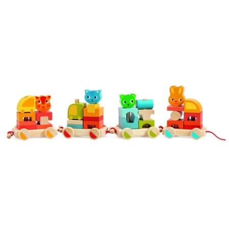 Designer "Little train"