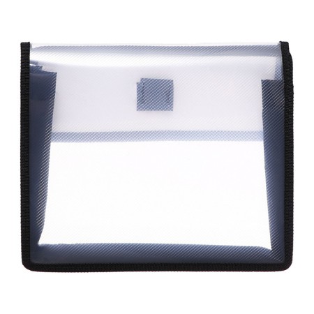 A5 notebook folder (230 x 190 x 50 mm), with Velcro valve, plastic/textiles, calligrata, "cat camouflage"-2