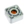 Portable column DW12, 5 W, transparent, 400 mAh, green