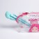 Cosmetic Penal from the transparent PVC "Cosmos inside you", 14x8 cm
