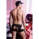 Candy Boy costume costume, OS size, black color