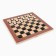 Narts "Labart", wooden board 39 x 39 cm, with a field for playing checkers