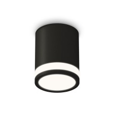Ambrella Light, XS6302060, MR16 GU5.3 LED 10 watts lamp, black sand, white matte