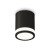 Black sand/white matte