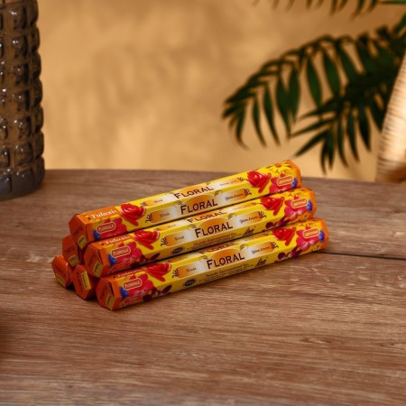 Incense "tulasi" 20 fragrances Flower aroma-1