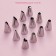 Set of confectionery share "Assistant", 12 nozzles, d = 1.8 cm, bag 23 cm, mix nozzles