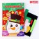 New Year's set to create a basket of felt "New Year! Snowman "