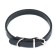 The collar of riveted with 2 rows of rivets, 33 x 1.2 cm, Osh 23-29, black