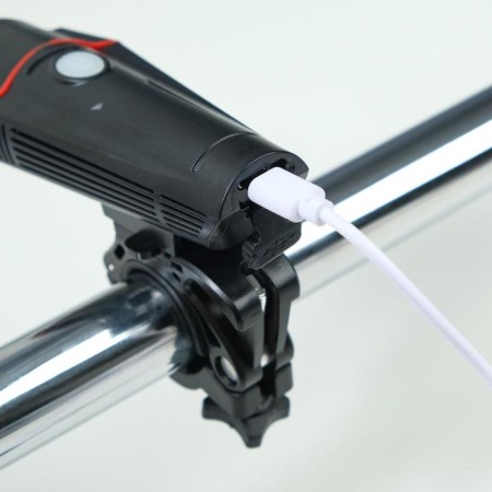 Lanter Bicycle front battery, waterproof, 1 diode, 4 modes, mix-1