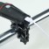 Lanter Bicycle front battery, waterproof, 1 diode, 4 modes, mix