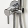 Bida mixer Wasserkraft A70138, built -in, with hygienic shower, brass, chrome