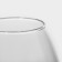 A set of glass glasses for Bistro cognac, 395 ml, 3 pcs