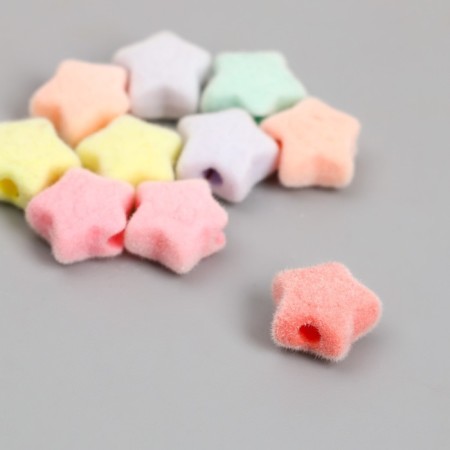 Busina for creativity velvet spraying "Star. Tender shades" 0.7x1.2x1.2 cm-1