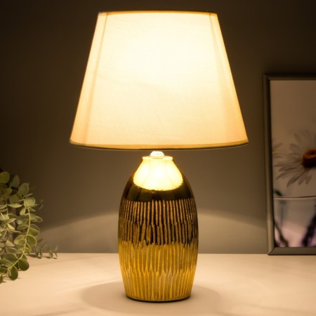 Celeste table lamp E14 40W Gold 22x22x28 cm Risalux-2