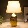 Celeste table lamp E14 40W Gold 22x22x28 cm Risalux