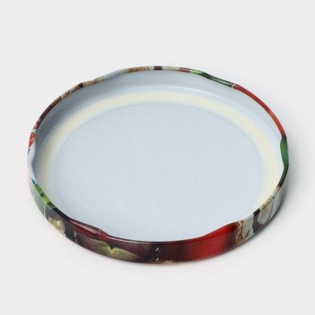 Conservation cover "Kaleidoscope", TO-100, packaging 15 pieces, metal, color mix-2
