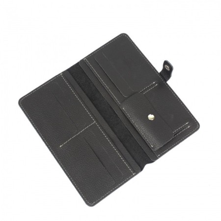 B-901-25 purse D-1, black cascade-25-1