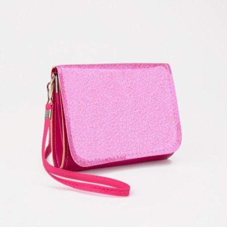 Baby bag on the valve, raspberry color