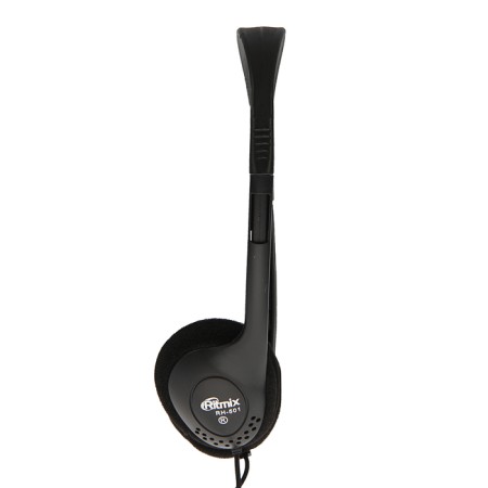 Ritmix RH-501 headphones, invoices, 105 dB, 16 Ohm, 3.5 mm, 2 m, black-2
