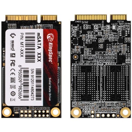 SSD KingSpec Sata-III 1TB MT-1TB MT Series MSATA-1