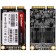SSD KingSpec Sata-III 1TB MT-1TB MT Series MSATA