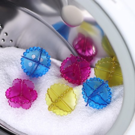 Balls for washing linen shade, d = 5 cm, 6 pcs-3