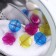 Balls for washing linen shade, d = 5 cm, 6 pcs
