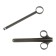 Lubrication applicator, ABS, black