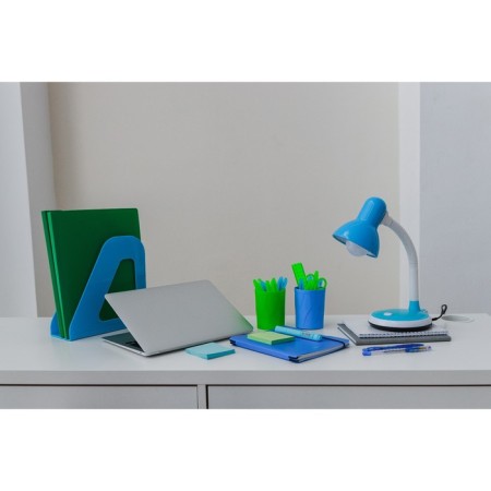 Board lamp "Ray" E27 15W blue 14.5x17.5x41.5 cm Risalux-5