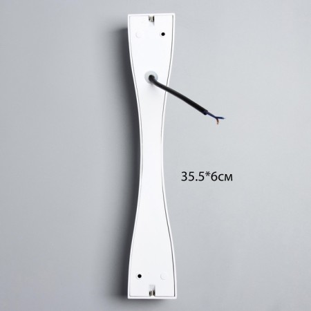 Sconces "Nuvola" LED 10W 4000K IP65 4000k white 5.8x30 cm-6