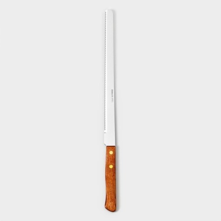 Biscuit knife, 22 cm, wooden handle-1