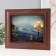 Key closed "Lantern" 26.5x31.5 cm nut