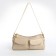 Female bag Textura, average size, beige color