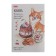 A book for recording culinary recipes A5, 80 sheets "Corgi-Sweeter", hard cover, glossy lamination, offset block