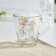 Glass mug "Grace. Romance ", 250 ml