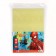 Cardboard color with sparkles, A4, 10 sheets, 10 colors, moped, one-sided, in a package, 250 g/m², Spider-Man