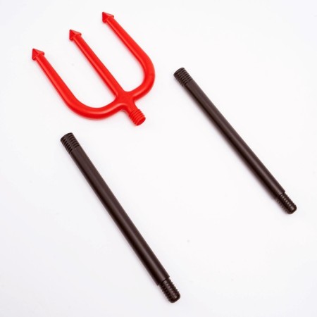 Carnival set "Sweet Damn": a cloak with a hood and a rod-10