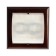 Lamp Ecola NBB-04-60-012, 2XGX53, IP65, 220V, 245x245 mm, matte, t/nut color