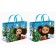 New Year. Gift package, 61x46x20 cm, packaging, Cheburashka